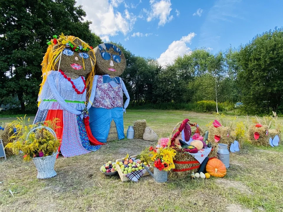 Dożynki w gminie Stryków