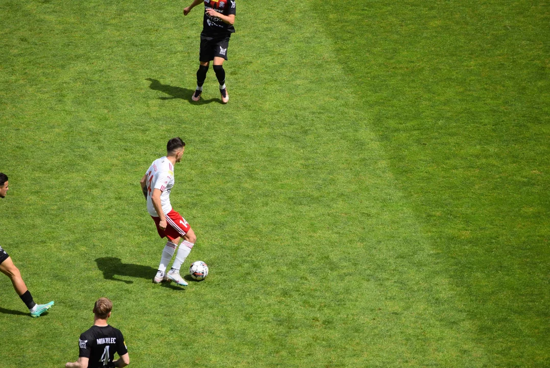 Piłkarskie starcie ŁKS Łódź z Resovią - Stadion Króla 21.05.2023