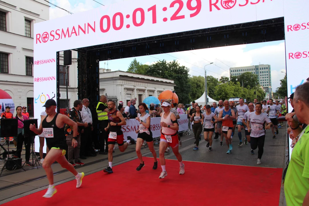 21. Bieg Ulicą Piotrkowską Rossmann Run w Łodzi