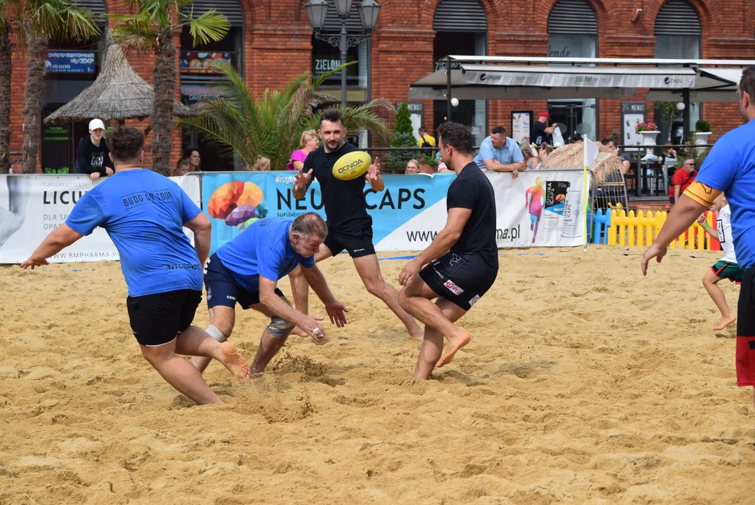 Beach Side Rugby w Manufakturze