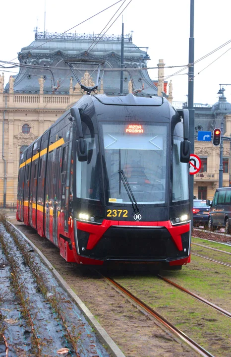 Powrót tramwajów MPK Łódź na Bałuty