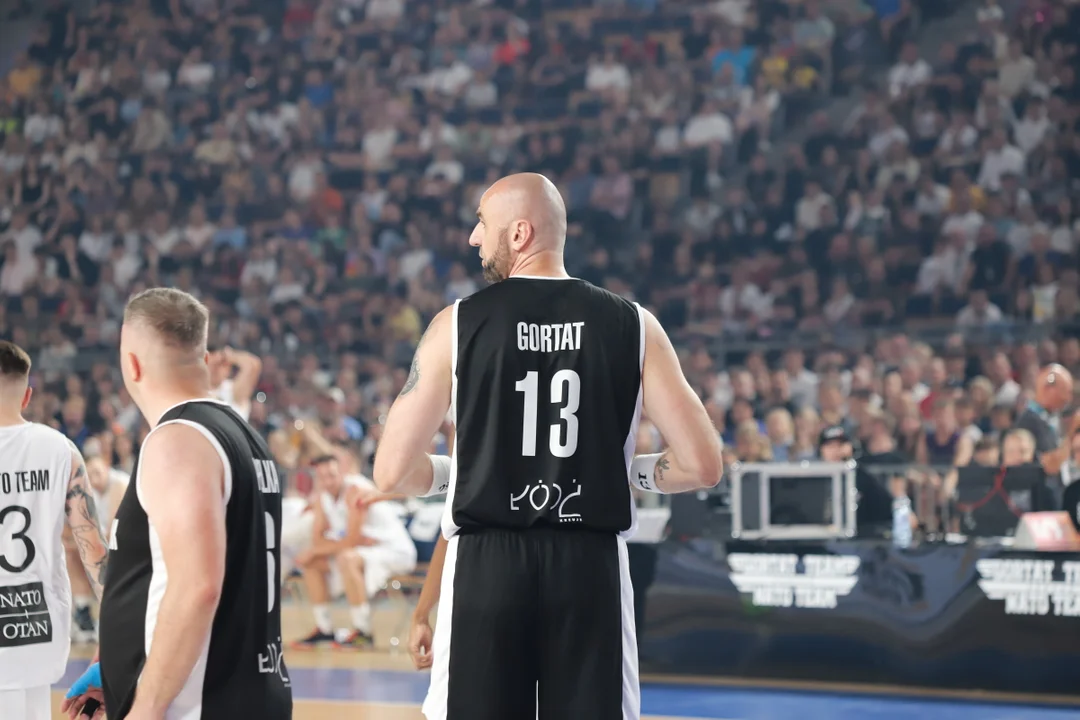 Mecz charytatywny: Gortat Team vs. Żołnierze NATO