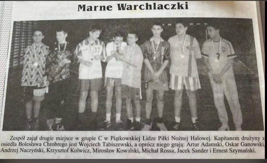 Jacek Sander twórca futsalowego zespołu Wiary Lecha