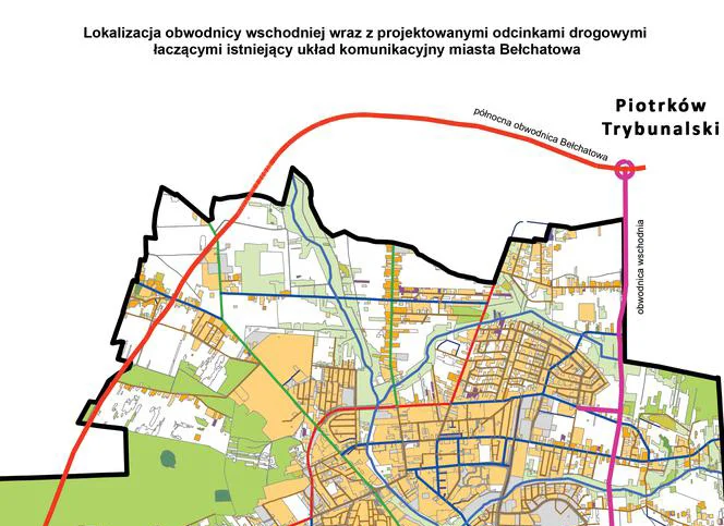 Wschodnia obwodnica Bełchatowa. Rozstrzygnięto przetarg