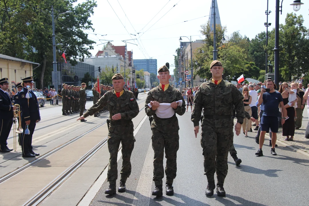 Obchody święta Wojska Polskiego w Łodzi