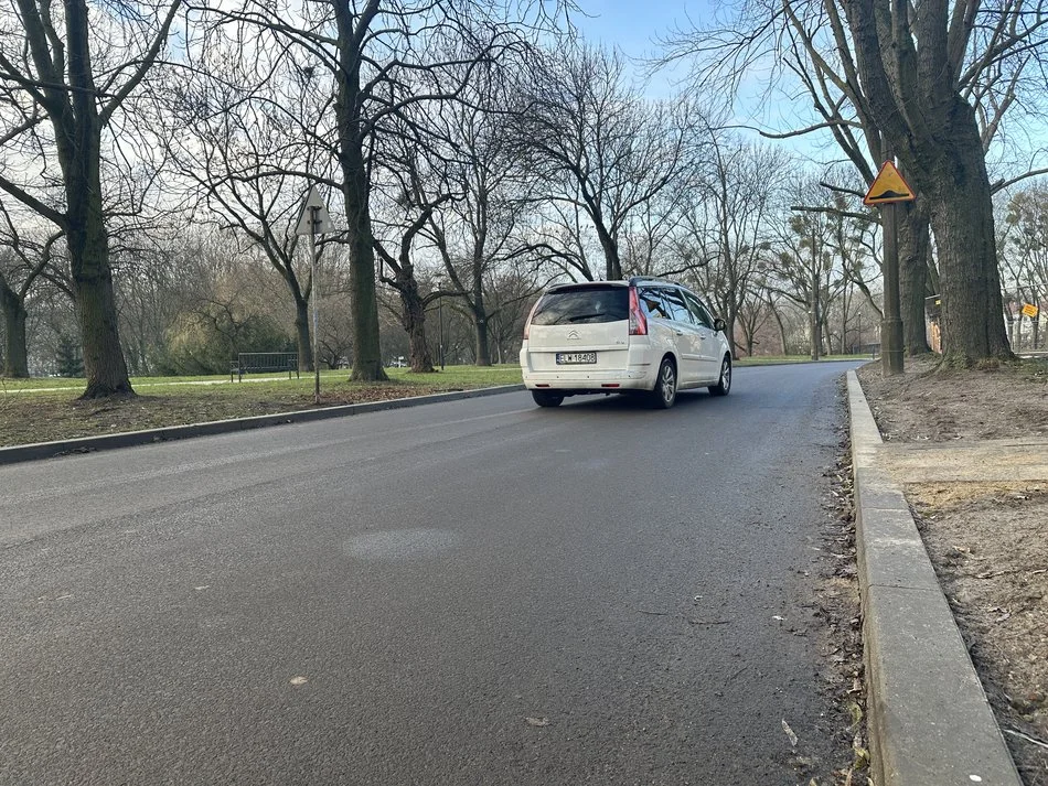 Inwestycje drogowe na Starym Mieście zakończone