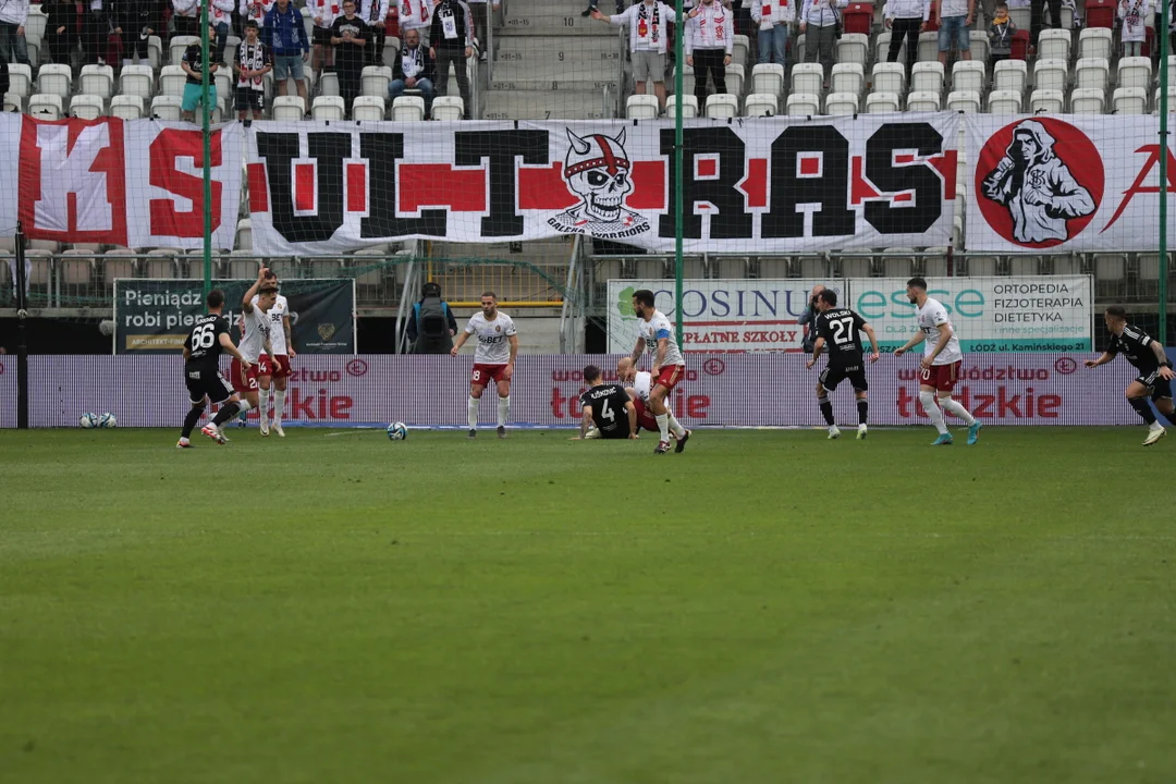 PKO BP Ekstraklasa ŁKS Łódź kontra Radomiak Radom