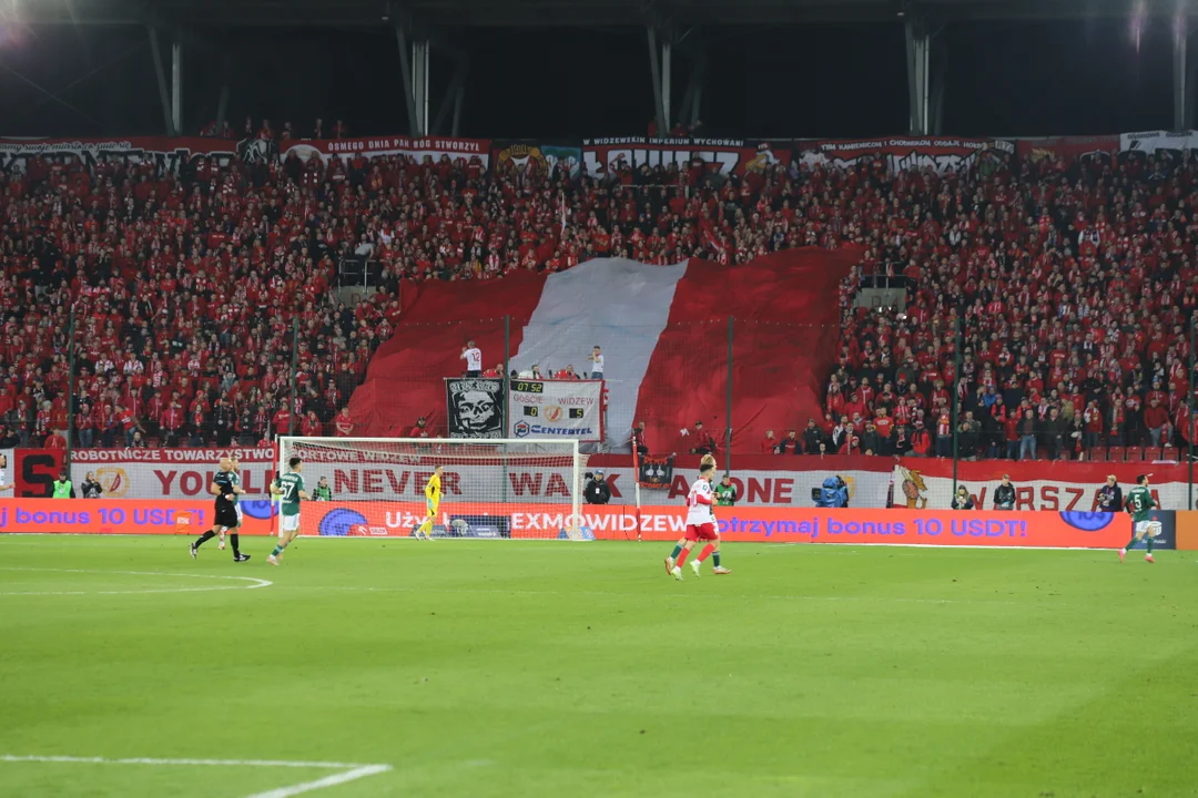 Mecz Widzew Łódź vs. Legia Warszawa 10.03.2024 r.