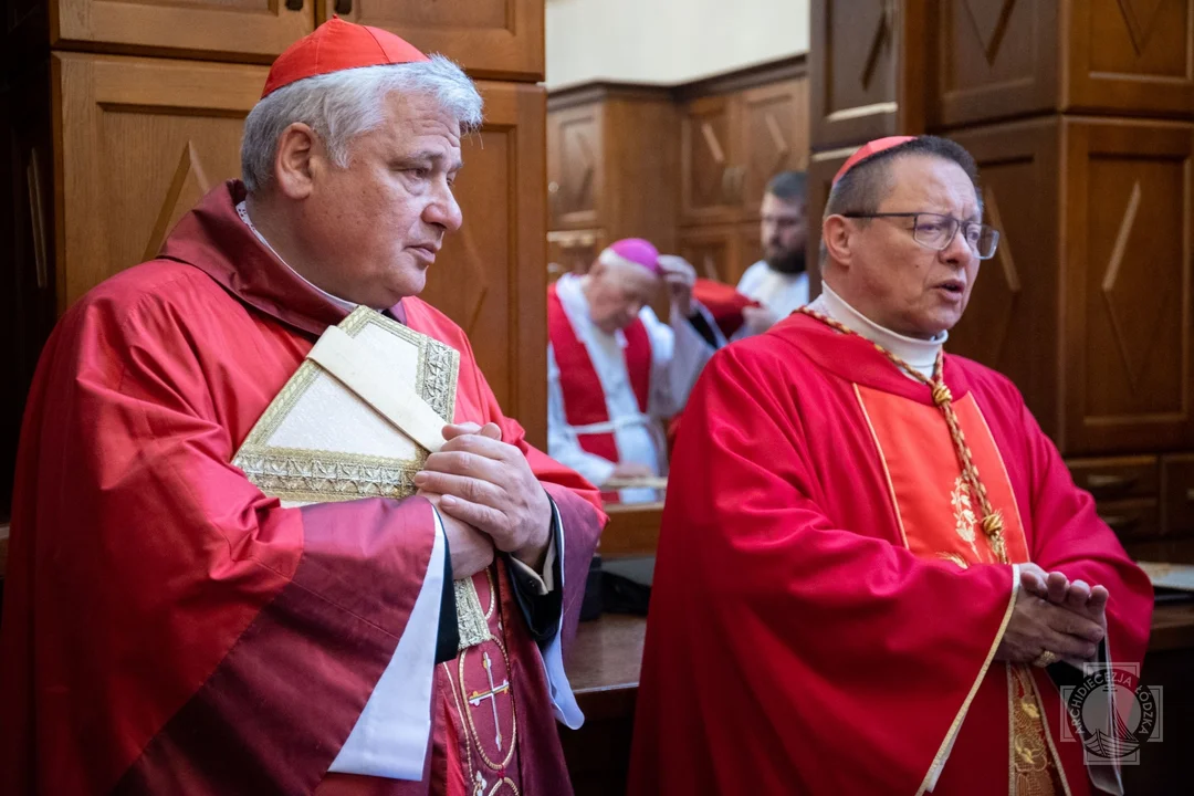 Wierni pożegnali kardynała Grzegorza Rysia