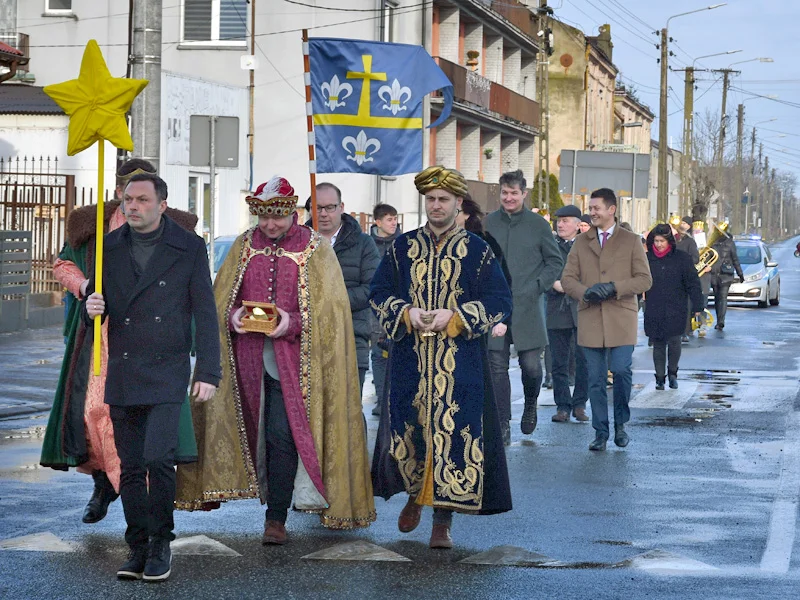 Czwarte obchody święta Trzech Króli w historii miasta Piątek