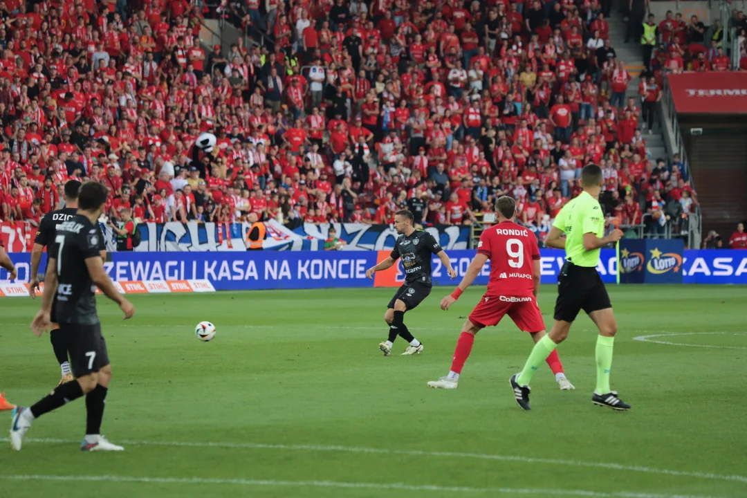 Mecz Widzew Łódź kontra Piast Gliwice