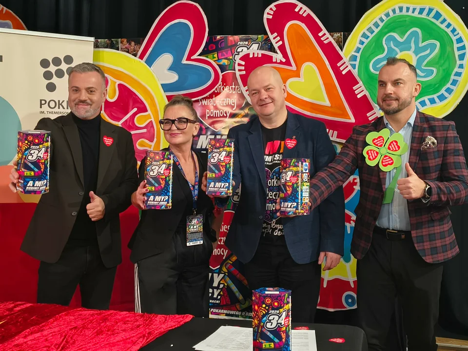 Zagrają już po raz 34. Będzie pokaz laserów, koncerty, bieg i psi orszak [PROGRAM] - Zdjęcie główne