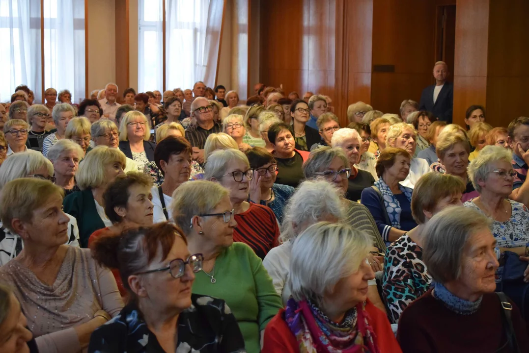 Inauguracja roku akademickiego Zgierskiego Uniwersytetu Trzeciego Wieku