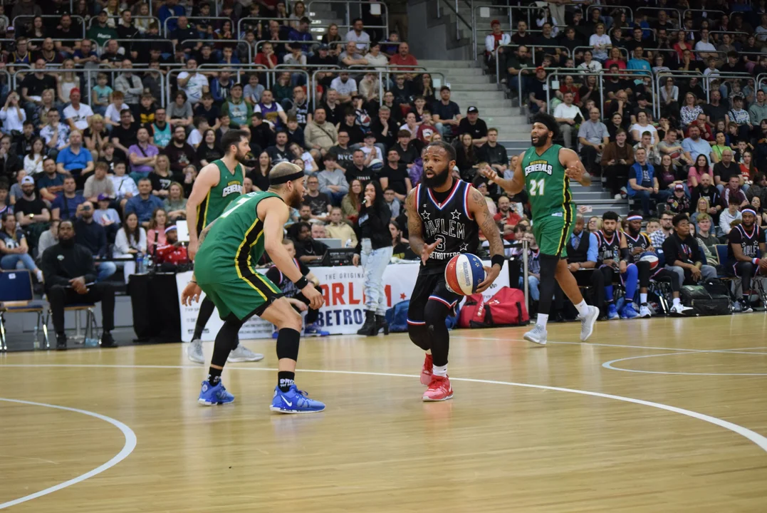 Harlem Globetrotters na Sport Arenie w Łodzi