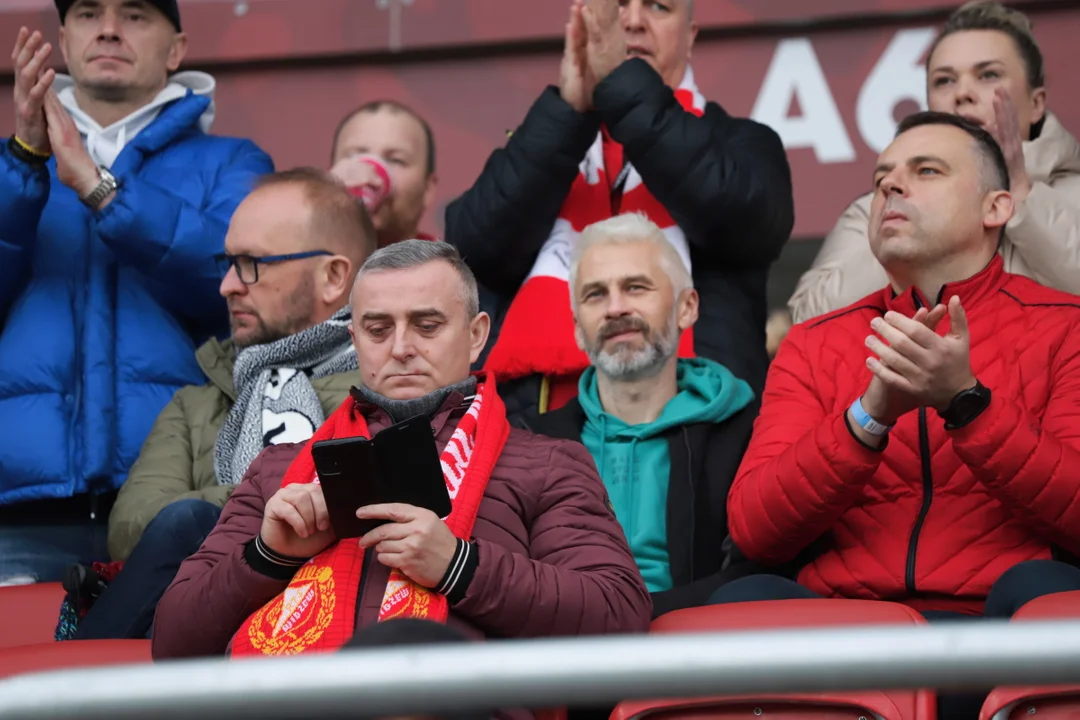 Widzew Łódź vs. Jagiellonia Białystok 11.02.2024 r.