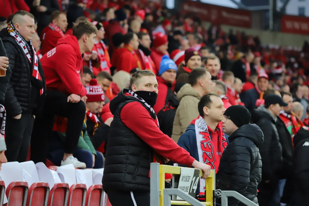 Mecz Widzew Łódź vs. Legia Warszawa 10.03.2024 r.