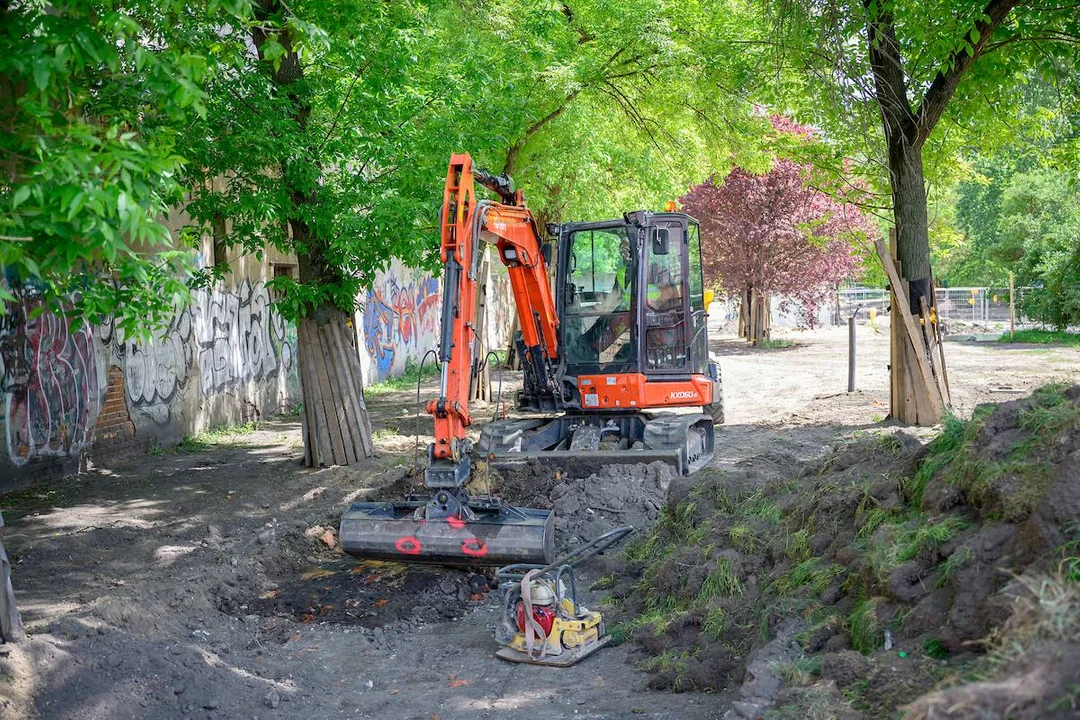 Przebudowa pasażu Rynkowskiej i skweru Kunki w centrum Łodzi