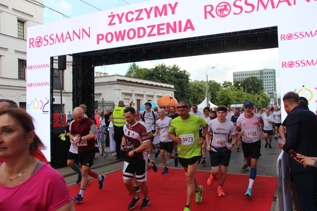 21. Bieg Ulicą Piotrkowską Rossmann Run w Łodzi