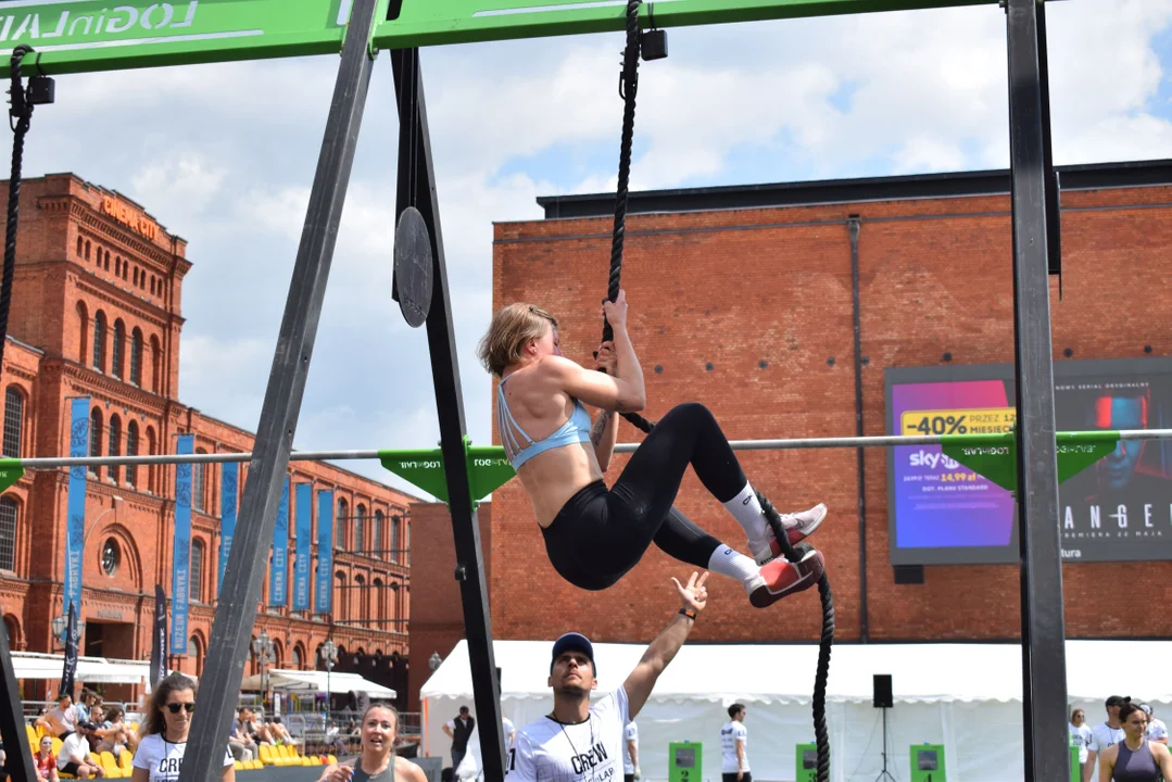 Zawody CrossFit LOGinLAB w Manufakturze