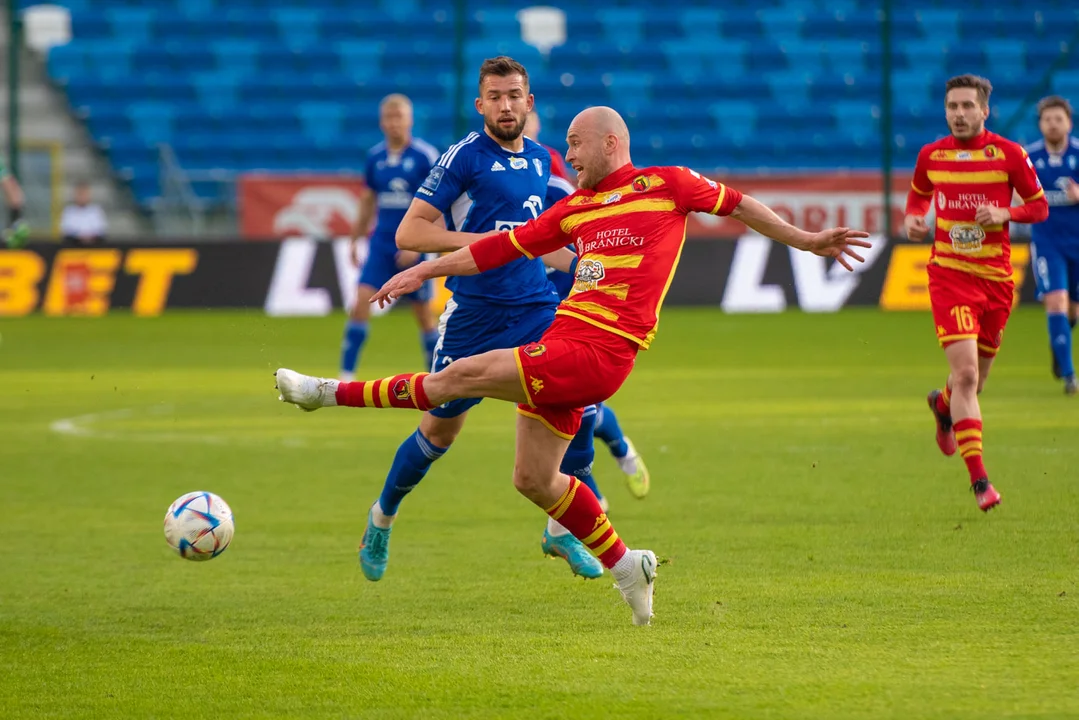 Wisła Płock - Jagiellonia Białystok 2:4 (2:1)