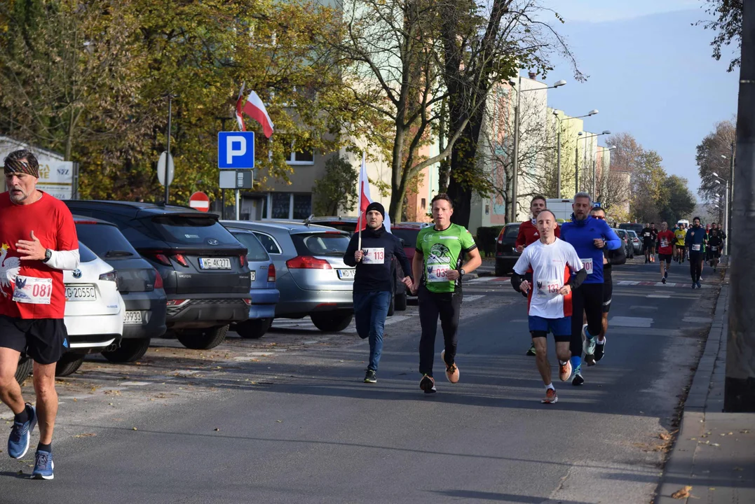 Bieg Niepodległości w Zgierzu