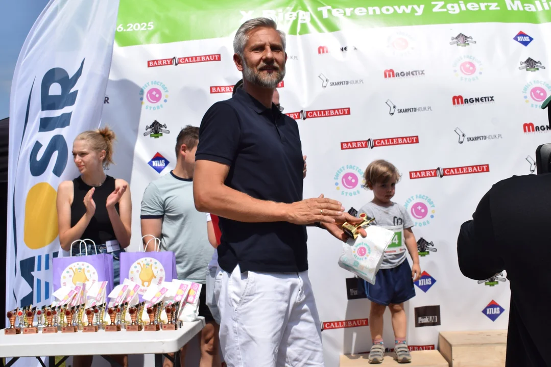 X Bieg Terenowy Malinka w Zgierzu