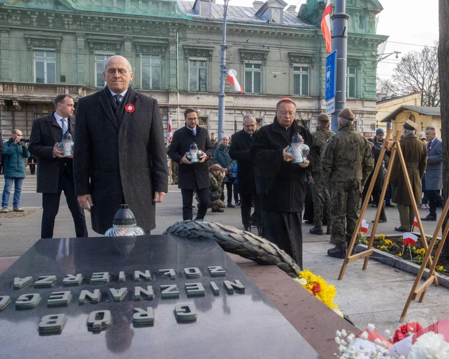 Uroczyste obchody Święta Niepodległości w Łodzi