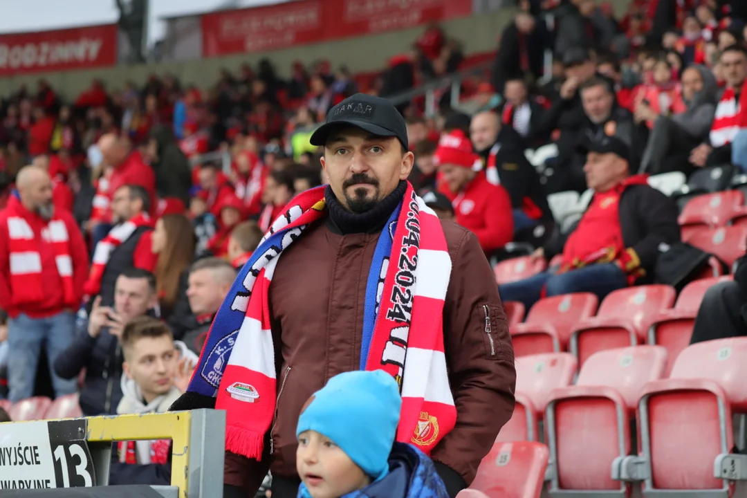 Widzew Łódź kontra Puszcza Niepołomice