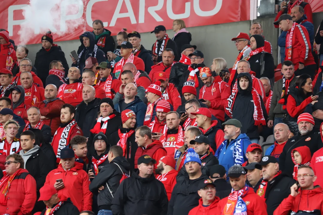 Mecz Widzew Łódź - Ruch Chorzów odwołany