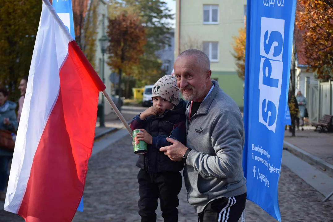 Bieg Niepodległości w Zgierzu