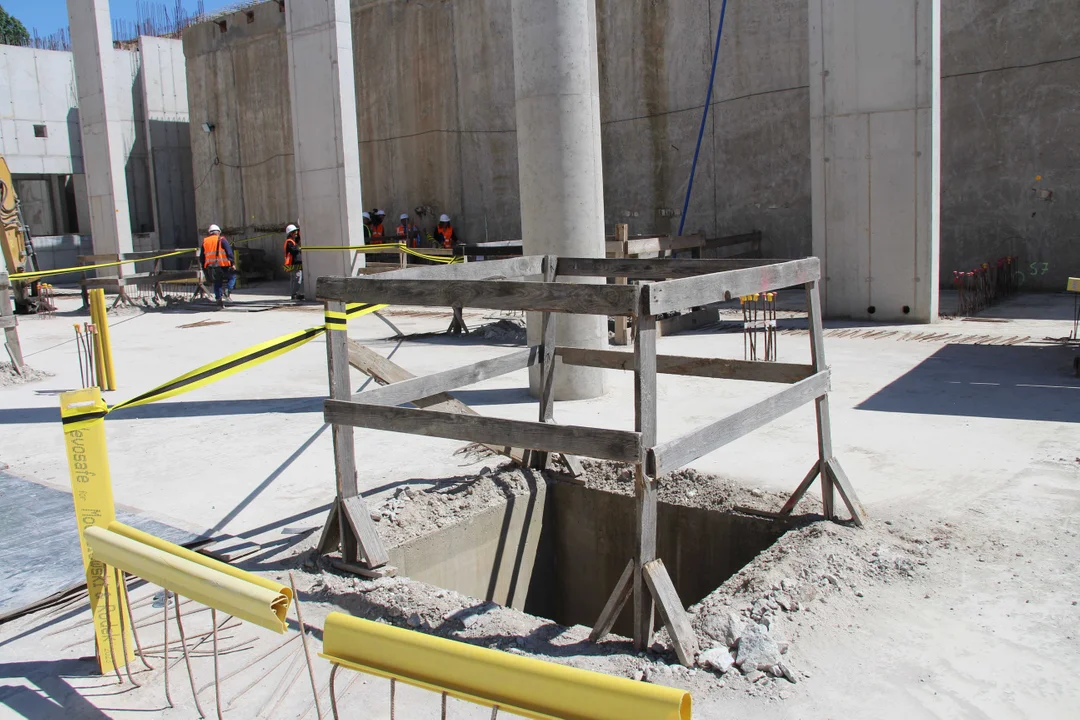 Trwa budowa tunelu kolejowego pod Łodzią - odcinek do przystanku Łódź Koziny