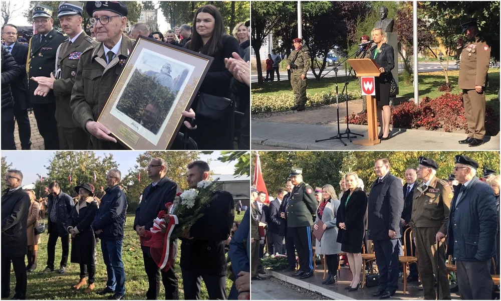 Patriotyczne obchody w Krośniewicach. Uczczono pamięć generała Andersa [ZDJĘCIA] - Zdjęcie główne