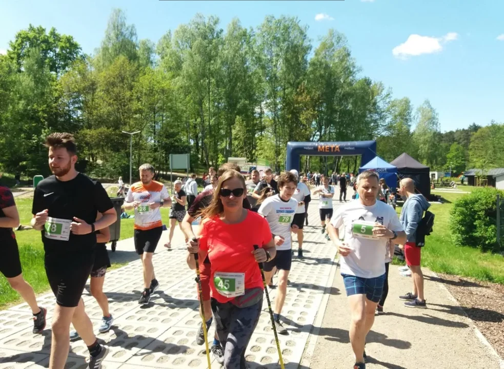 Wiosenny bieg terenowy na zgierskiej "Malince"