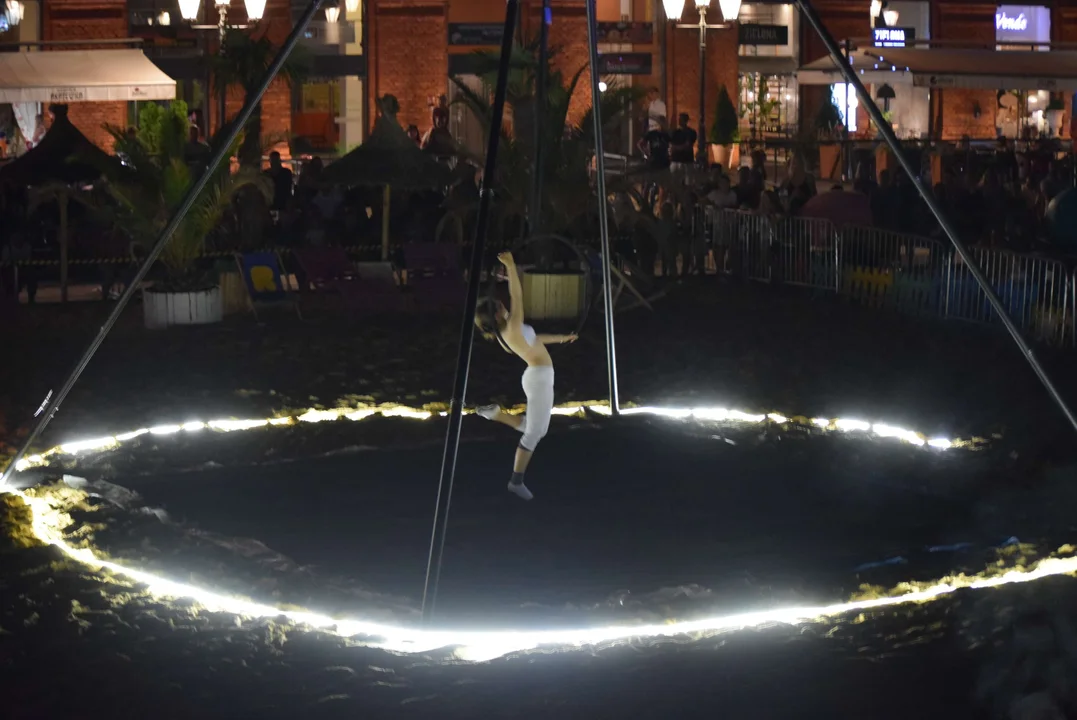 Festiwal Ognia w Manufakturze