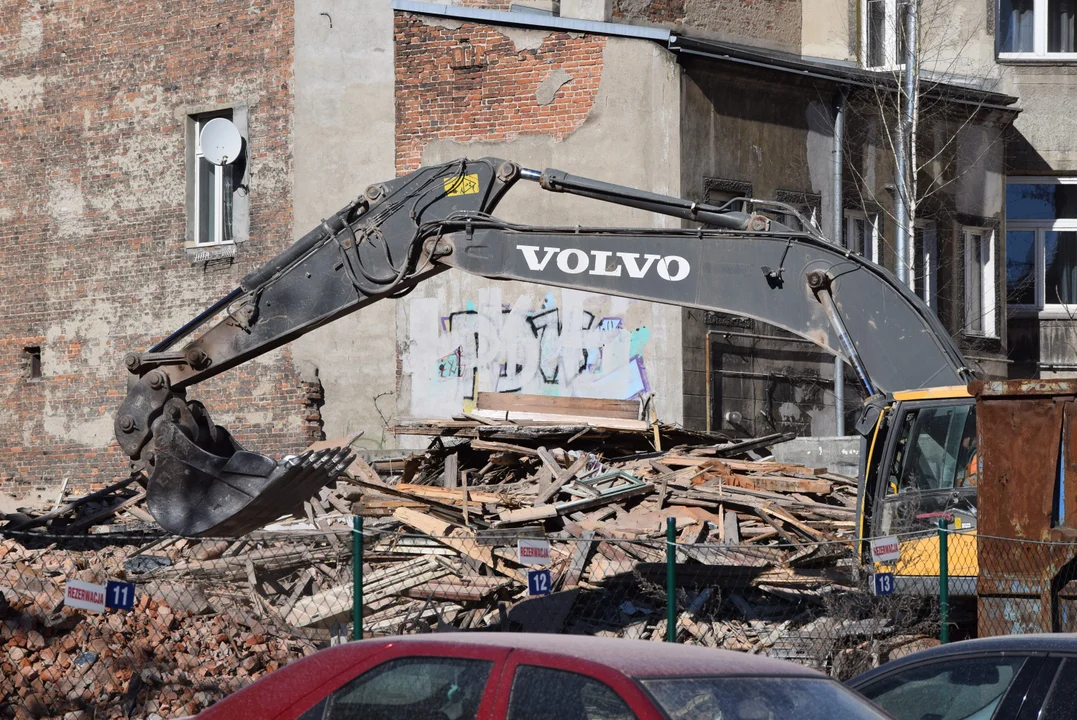 Tak zmienia się ulica Zachodnia w Łodzi