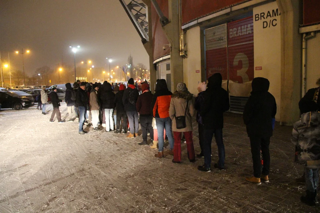 Oficjalne pożegnanie Henricha Ravasa w sklepie Widzewa Łódź