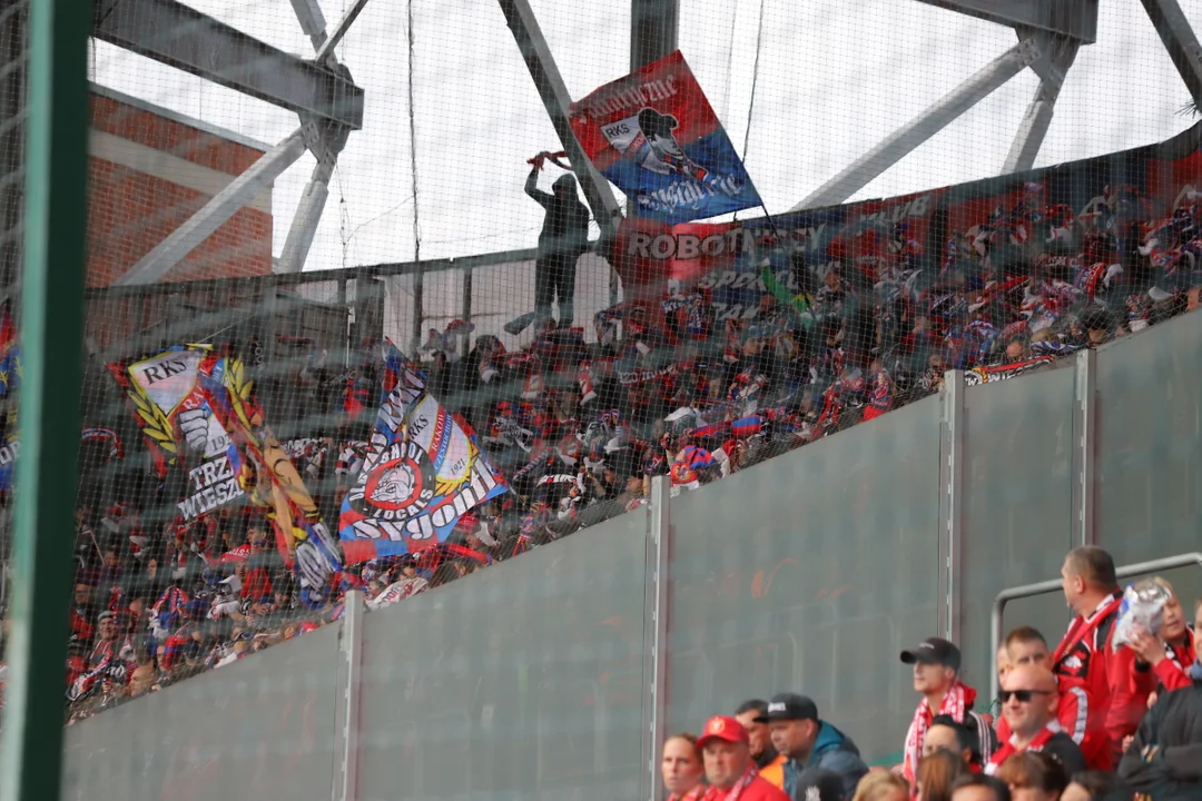 Mecz Widzew - Raków Częstochowa