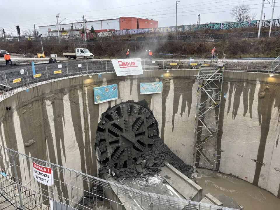 Tarcza TBM Faustyna kończy swoją pracę