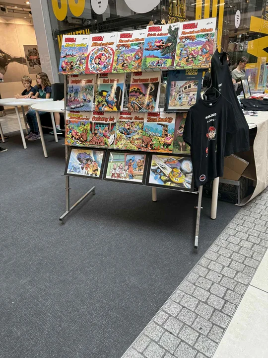 spotkanie fanów komiksów