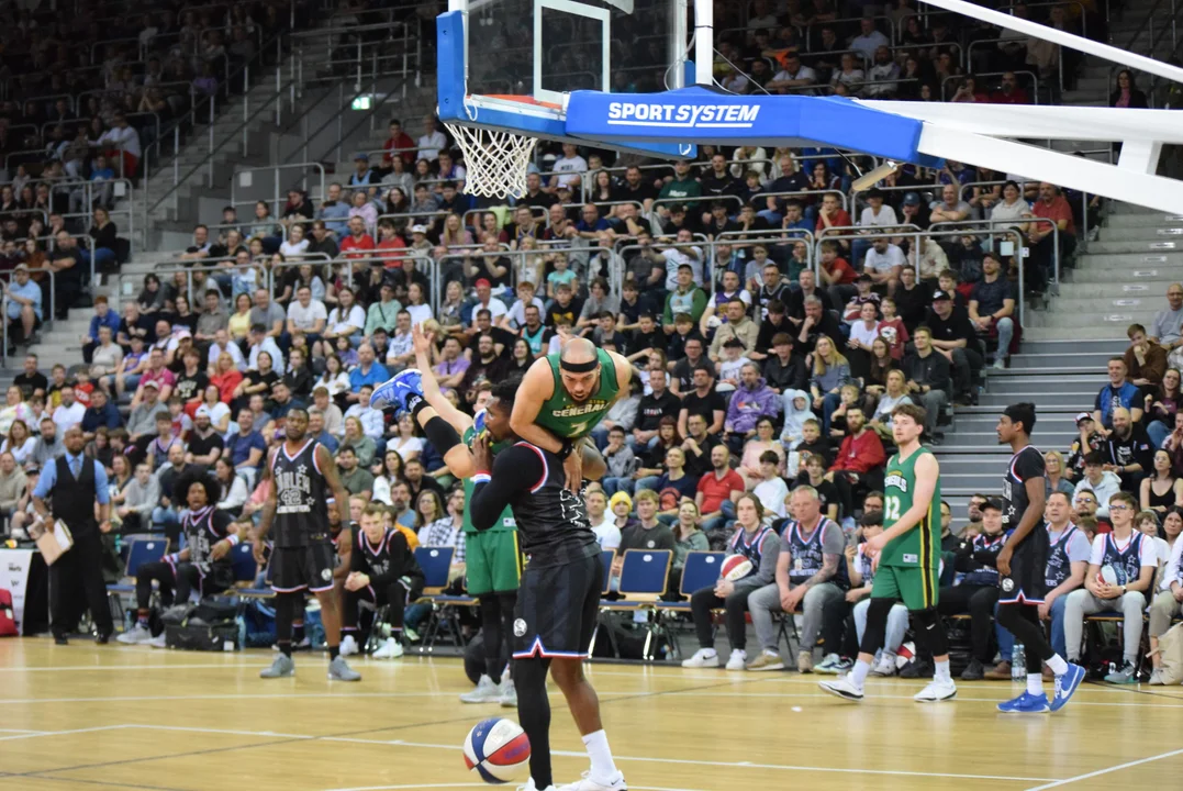 Harlem Globetrotters na Sport Arenie w Łodzi