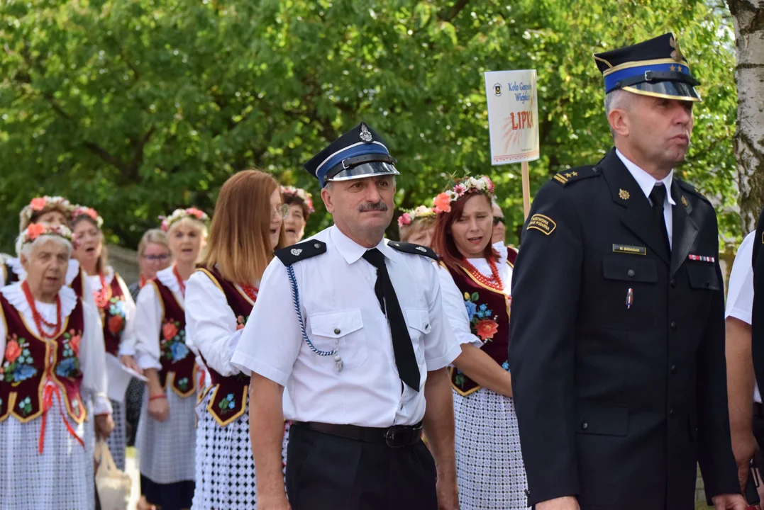 Dożynki gminy Stryków w Warszewicach