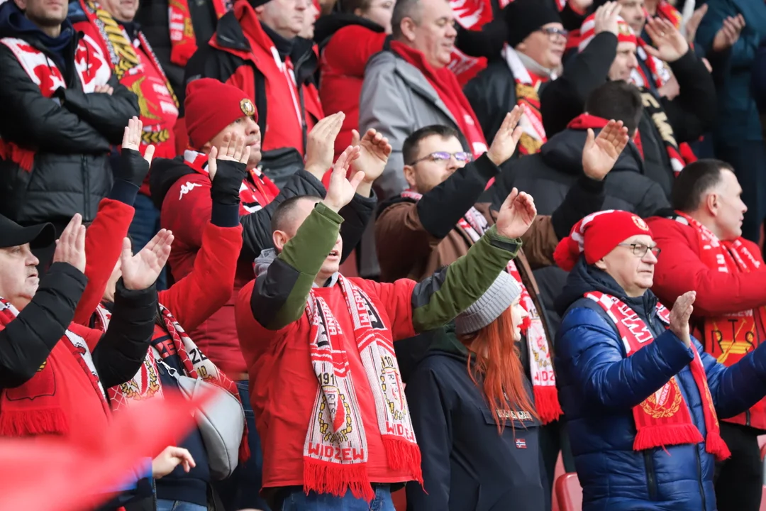 Widzew Łódź vs. Jagiellonia Białystok 11.02.2024 r.