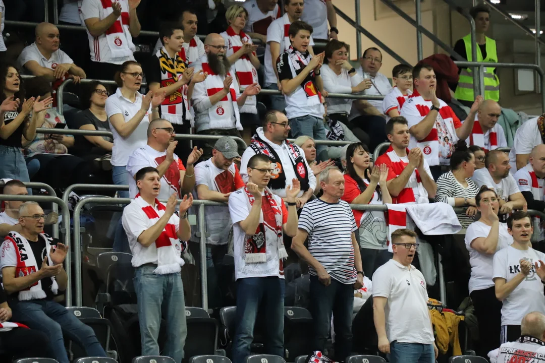 Siatkarskie derby Łodzi - ŁKS Łódź kontra Budowlani Łódź