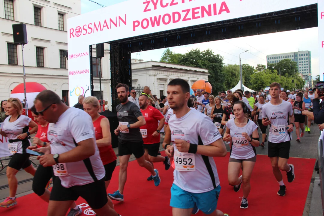 21. Bieg Ulicą Piotrkowską Rossmann Run w Łodzi