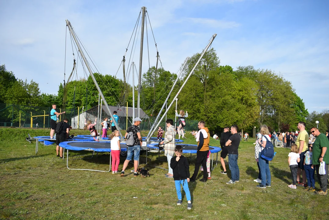 Festiwal kolorów na Stawach Jana