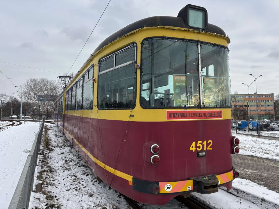 Klub Miłośników Starych Tramwajów zachęca do wpłacania 1,5% podatku na ratowanie zabytków