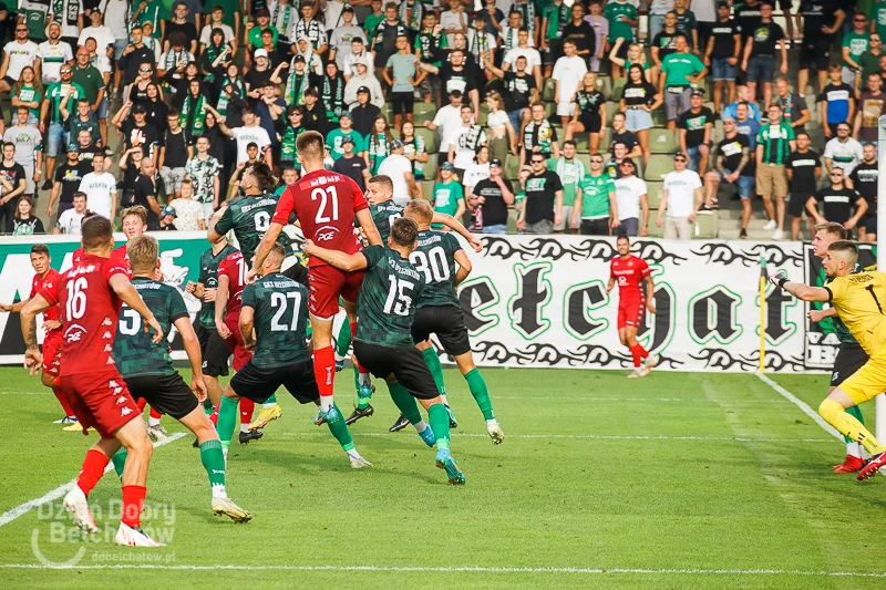 GKS Bełchatów - Widzew II Łódź