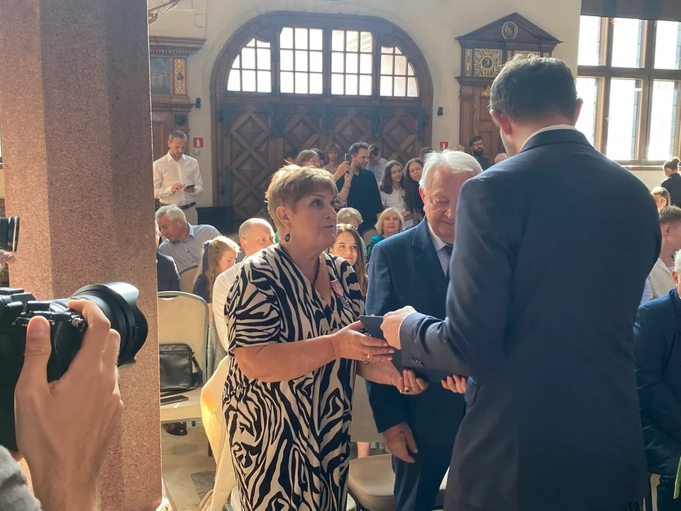 Trzydzieści pięć par świętowało jubileusze małżeńskie w Dworze Artusa