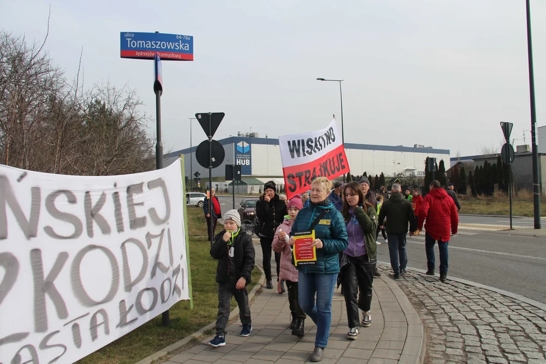 Strajk mieszkańców Wiskitna