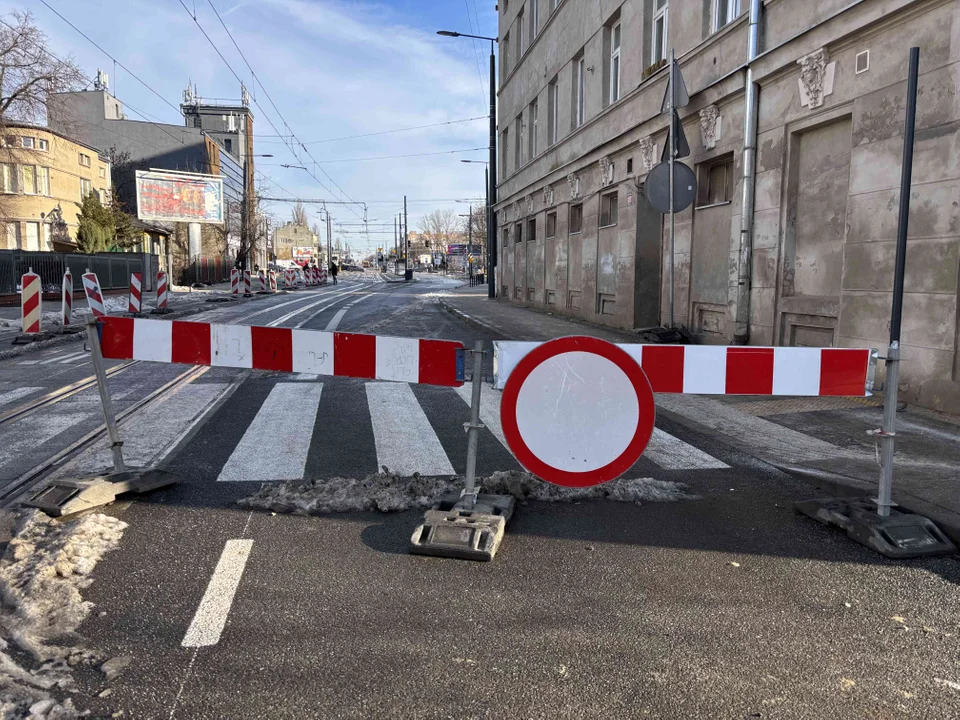 Finisz prac na Przybyszewskiego w Łodzi